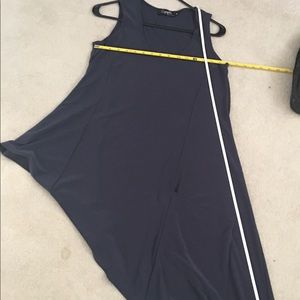 Slate blue Sympli tunic